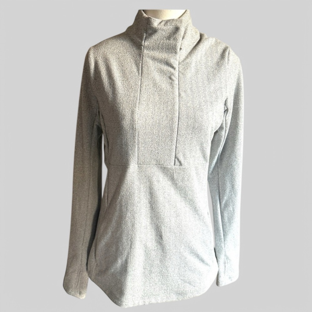 Kyodan Light Gray Pullover Jacket